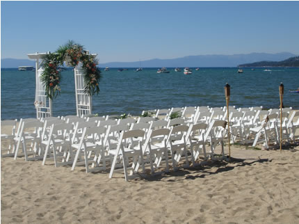 wedding ceremony locations lake tahoe