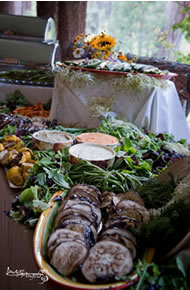 catering wedding recetions lake tahoe food